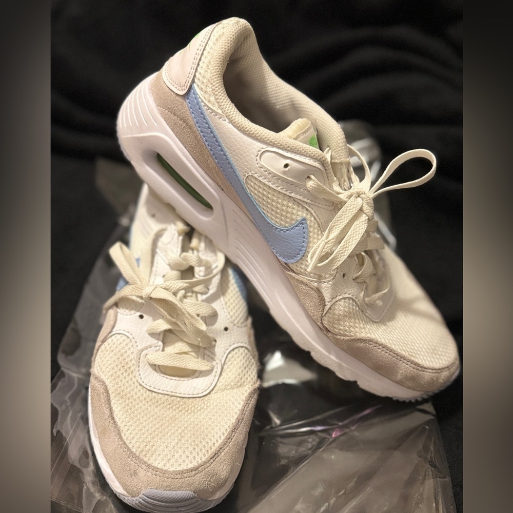 Nike Women Air Max SC White Cobalt Bliss Pearl Pink Size 9.5